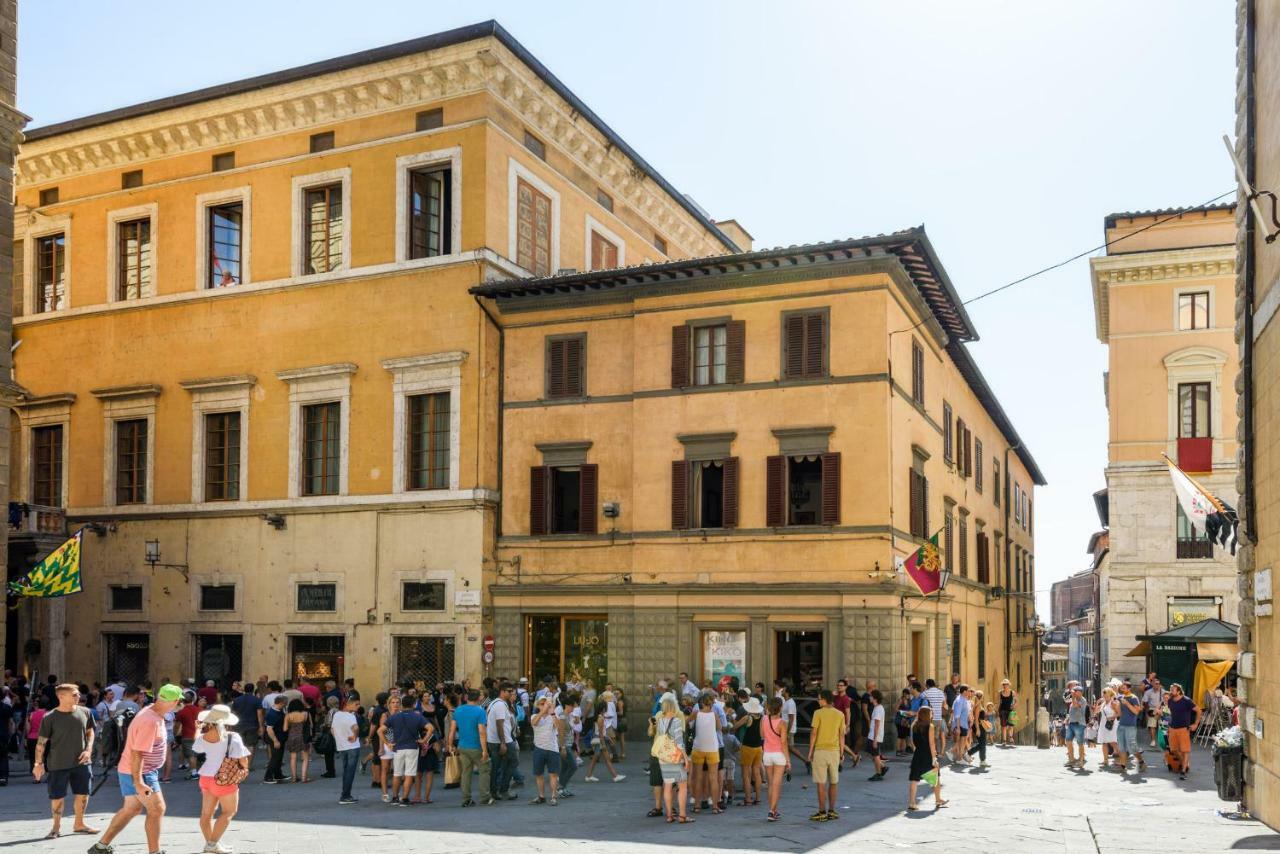 Domus Nannini Spa - Palazzo Nannini Siena Exterior foto